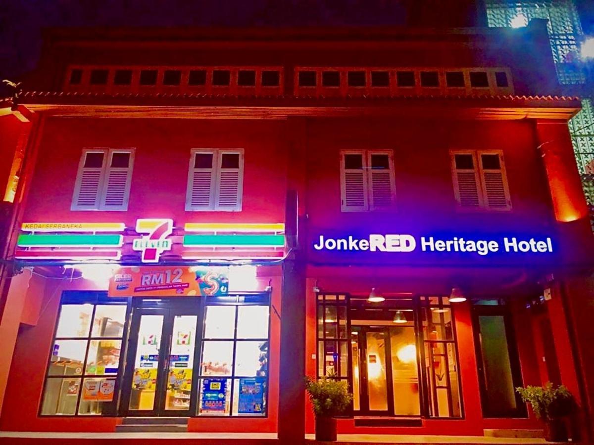 Jonkered Heritage Hotel Malacca Екстер'єр фото