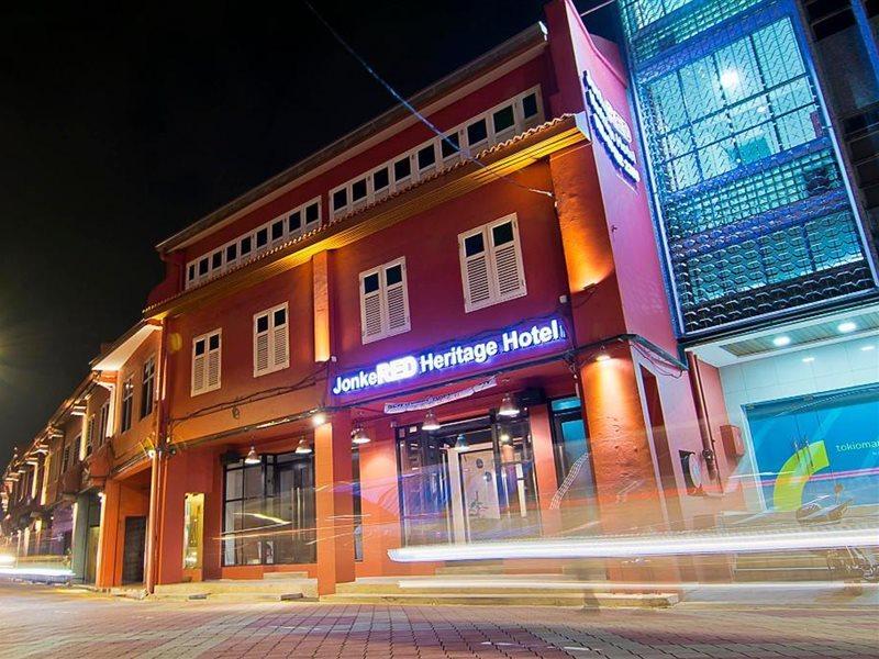Jonkered Heritage Hotel Malacca Екстер'єр фото